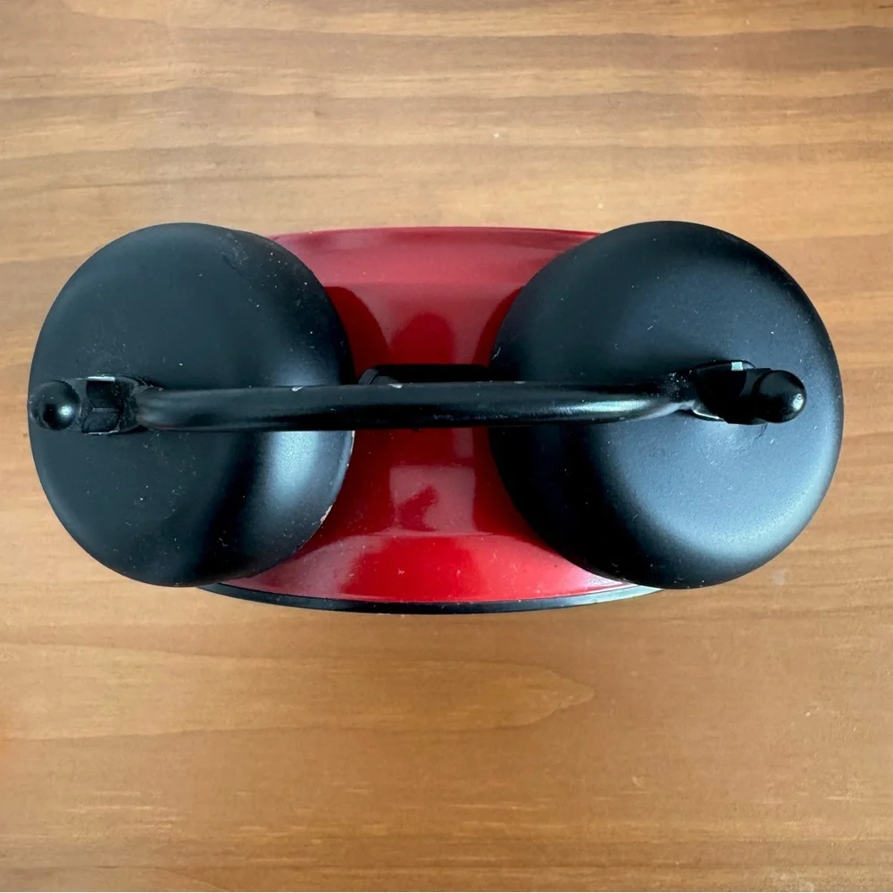 Mickey Mouse Pluto alarm clock ⏰ Disney red Vintage Y2K Kid Bedroom Classic Fun